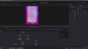 Матовое стекло в программе Davinci Resolve./Glassmorphism effect in Davinci Resolve.
