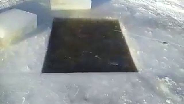 Ледоход на Ангаре