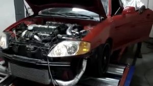 Hyundai tiburon turbo