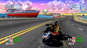 Road Rash Jailbreak PS1 (4k)