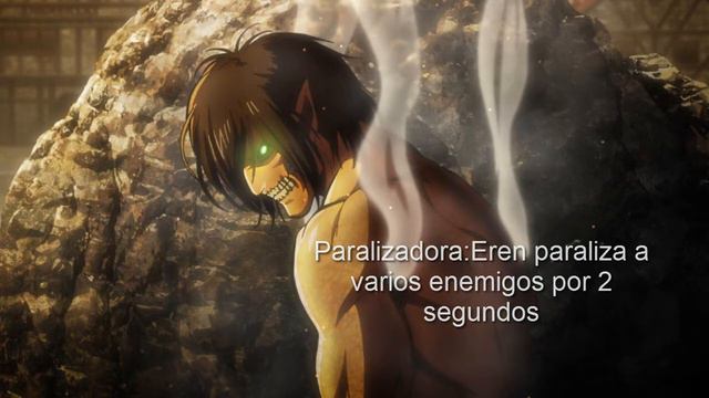 Fight of Characters Guia de Eren Jaeger 2014 смотреть онлайн