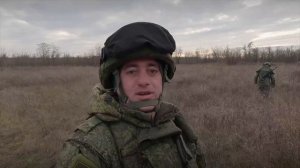 Разведка местности перед разминированием в ЛНР от сапёра.
