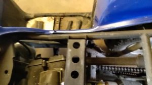 Замена реле поворотов на irbis 200