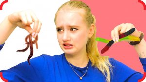 ЕДА из МАРМЕЛАДА против НАСТОЯЩЕЙ ! Выбери правильно!