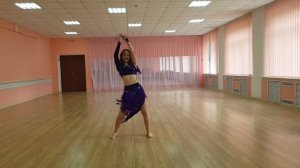 Поступление, Шлыкова Алина, стилизованный восточный танец "Табла "