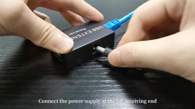 How to extend the USB mouse and keyboard by 60 meters? смотреть онлайн