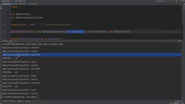 56 PHP Iterators & Iterable Type - Iterate Over Objects - Full PHP 8 Tutorial смотреть онлайн