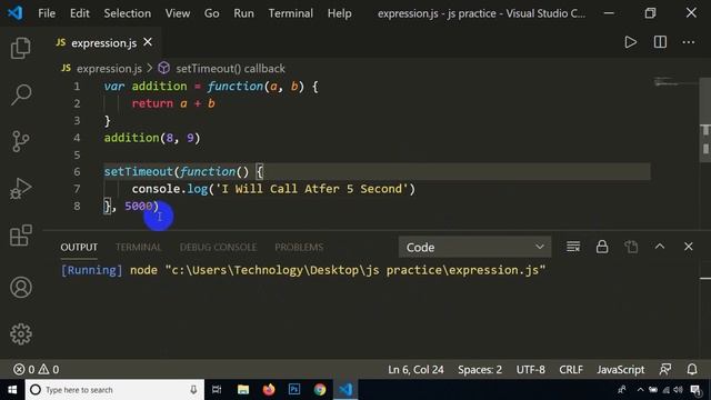 Function Expression - Basic JavaScript Last Class смотреть онлайн
