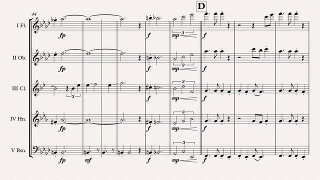 „Magnum“ Wind Quintet arr. Adrian Wagner смотреть онлайн