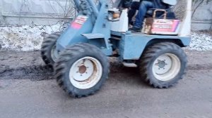 Продажа мини-погрузчика Mitsubishi WS200A2