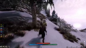 Skyrim RFAB Маг. броня + атронах в начале боя