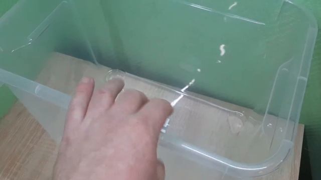 Ящик универсальный с крышкой Restola 22 литра 28,6*38,9*27,5см пластиковый прозрачный арт 1030401 смотреть онлайн