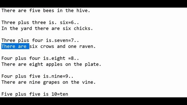 Английский язык для детей,Урок 2,Упражнение 1 смотреть онлайн