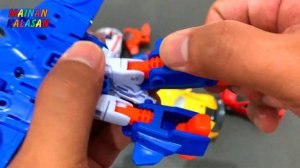 Mainan Tobot X Y Z SUV Evolution Adventure Mini Champion Robot Transform Toys