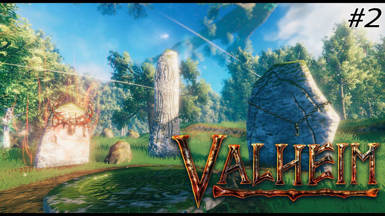 ДРЕВНИЙ ЖДЁТ | VALHEIM |#2