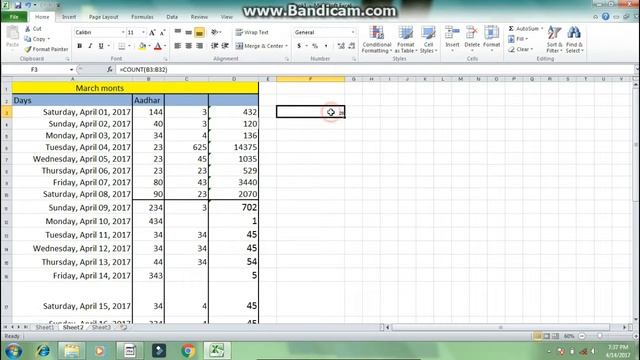 BASIC COMPUTER COURSE Microsoft Excel 2010 topic 7