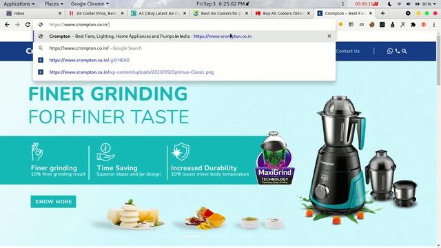 Git Repository Found | Crompton | BugBounty смотреть онлайн