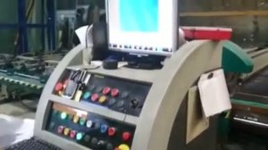 Резка зеркала на раскроечном станке