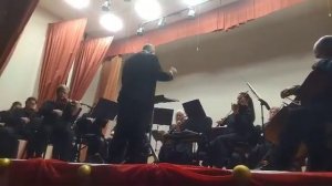 Великая музыка Э.Артемьева.Свой среди чужих,чужой среди своих.Губернатор.симф. оркестр Псковской об