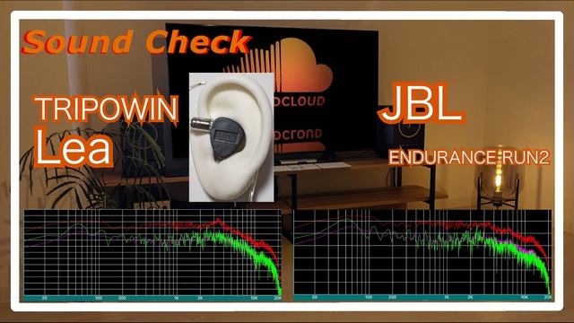 TRIPOWIN Lea vs JBL ENDURANCE RUN2 [IEMs Chinese In-Ear Sound Comparison 中華イヤホン音比較] смотреть онлайн