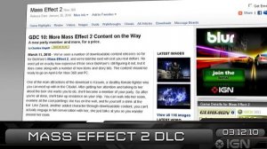 IGN Daily Fix, 3-12: Mass Effect 2 DLC & New Deus Ex