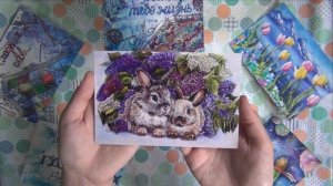 Заказ открыток из интернет-магазина Открытки Ежика | Распаковка | Обзор классных открыток