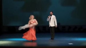 "Русский вальс". Мирон Скрябин.