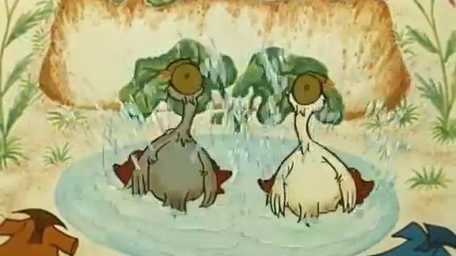 ДВА ВЕСЁЛЫХ ГУСЯ смотреть онлайн