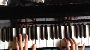 heart-shaped box. nirvana. piano.