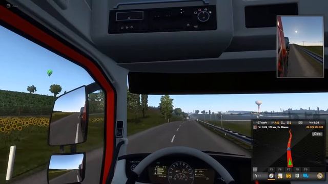 ETS2- Гондола ветрогенератора 21т