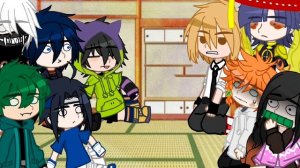 //Anime characters react to each other//part:-2//chainsaw man//pls read the pinned comment//