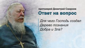 Зачем Господь создал Древо познания Добра и Зла?