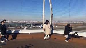 Саша Ито. Аэропорт Ханеда/Главный Аэропорт Токио. 02.01.2021 года. 3 юбилей нашего канала.