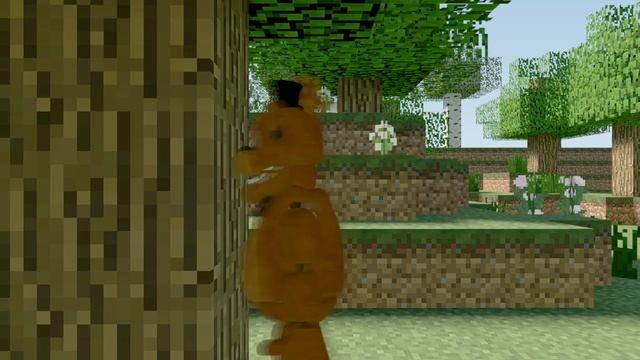 (FNAF/SFM) FNAF but an Ordinary Day in Minecraft смотреть онлайн