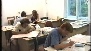 После маршрута на полигоне (Крым, 1997)