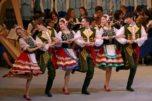 "Венгерский танец", Ансамбль Локтева. "Hungarian Dance", Loktev Ensemble.