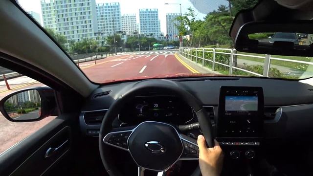 2022 Renault Arkana(Renault Samsung XM3) POV test drive