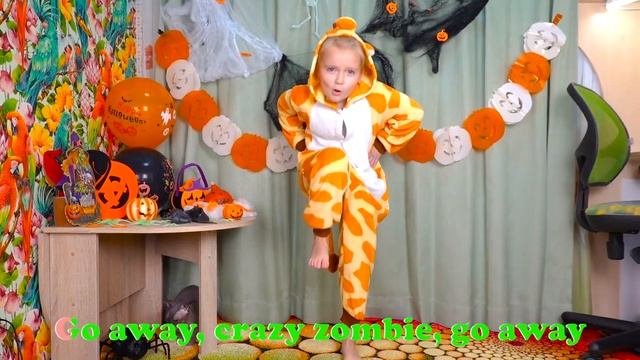 Go Away Scary Monster Go Away - Halloween Song By Lera