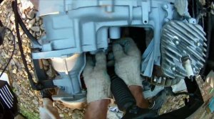 Восстановление японского скутера HONDA GYRO UP не набирает обороты после сборки двигателя 1Часть