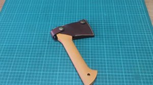 Чехол для топора из натуральной кожи своими руками