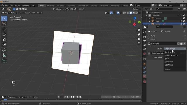 46. Blender. Image (Референс)