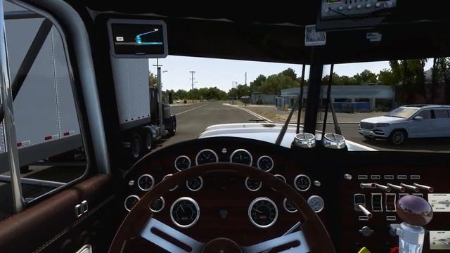 ATS | Peterbilt 359 EXHD | San Angelo TX to Junction TX | Furniture 32,175lb смотреть онлайн