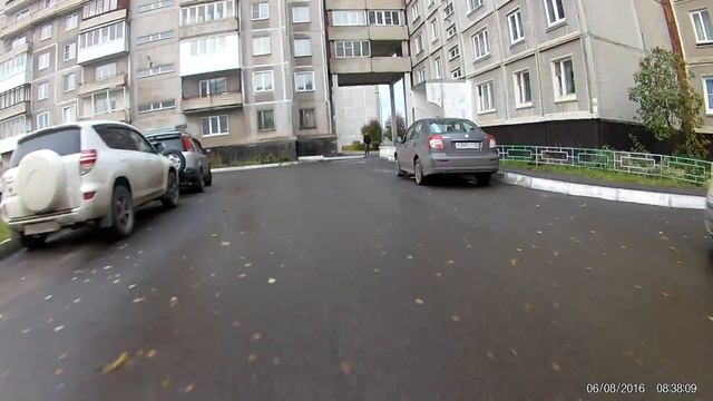 Поездка в Новокузнецк. Новоильинский район. Часть 1