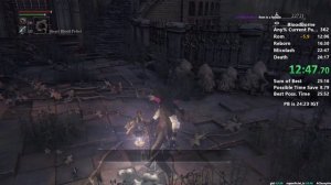 Bloodborne Any% Speedrun in 24:09 IGT (Current Patch)