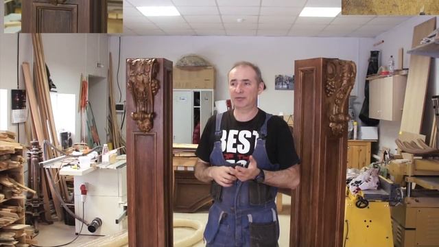Резные элементы в деревянных проектах смотреть онлайн