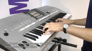 Тембры симфонического оркестра Yamaha PSR-S910