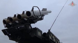 Боевая работа ПВО Бук-М3