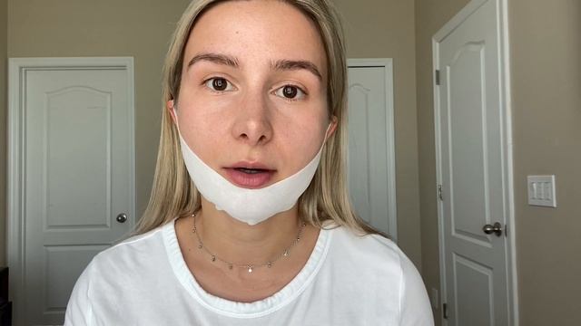 Face Lifting Mask FULL Review/ Get Rid of Double Chin / Everyday Make Up смотреть онлайн