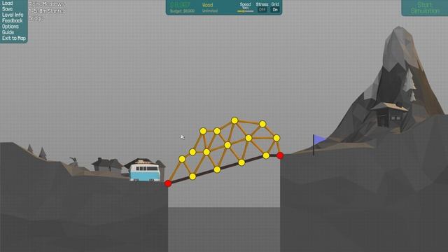 КОНСТРУКТОР МОСТОВ! смотреть онлайн