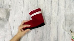 Рождественский сапожок своими руками ❄️ DIY Christmas boot